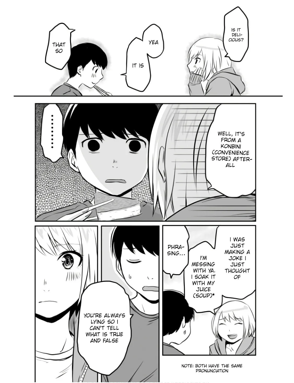 Otonari no Onee-san ni Arekore Sareru Chapter 7 page 5 - 