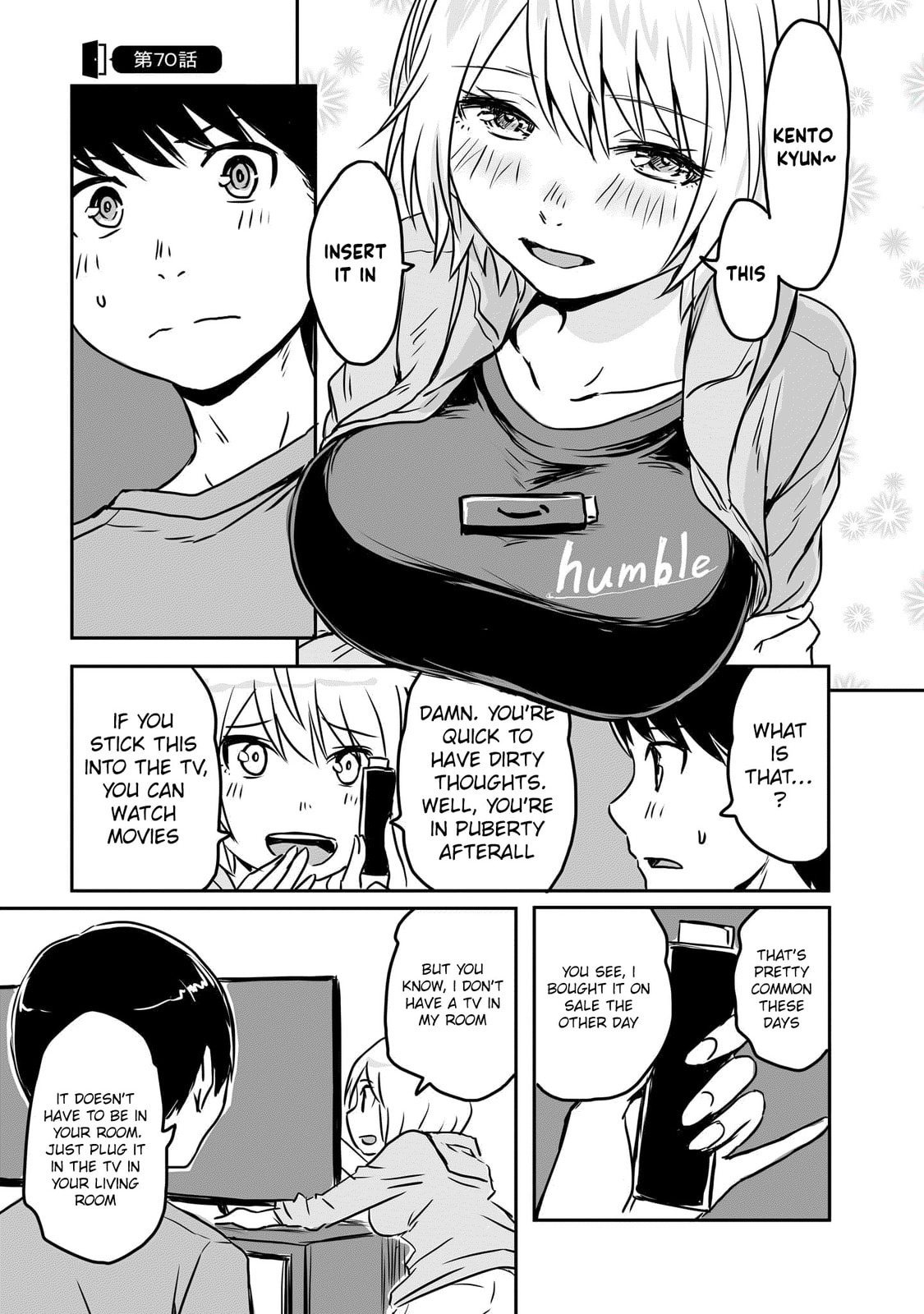 Otonari no Onee-san ni Arekore Sareru Chapter 70 page 2 - 