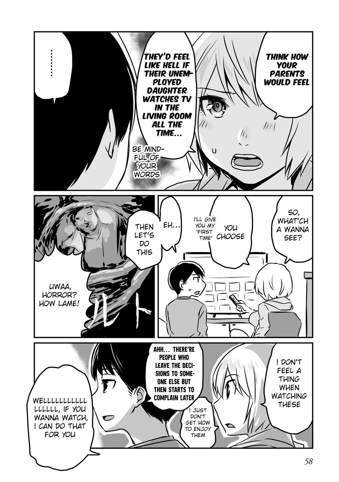 Otonari no Onee-san ni Arekore Sareru Chapter 70 page 3 - 