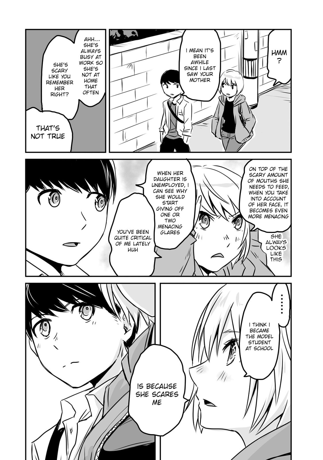 Otonari no Onee-san ni Arekore Sareru Chapter 71 page 3 - 