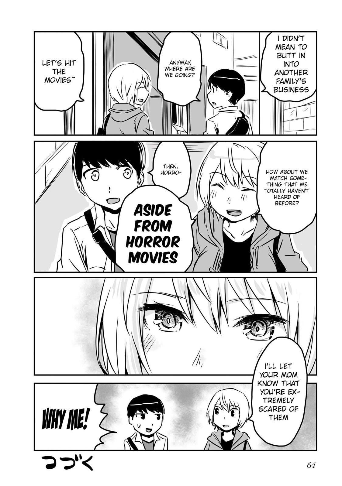 Otonari no Onee-san ni Arekore Sareru Chapter 71 page 4 - 