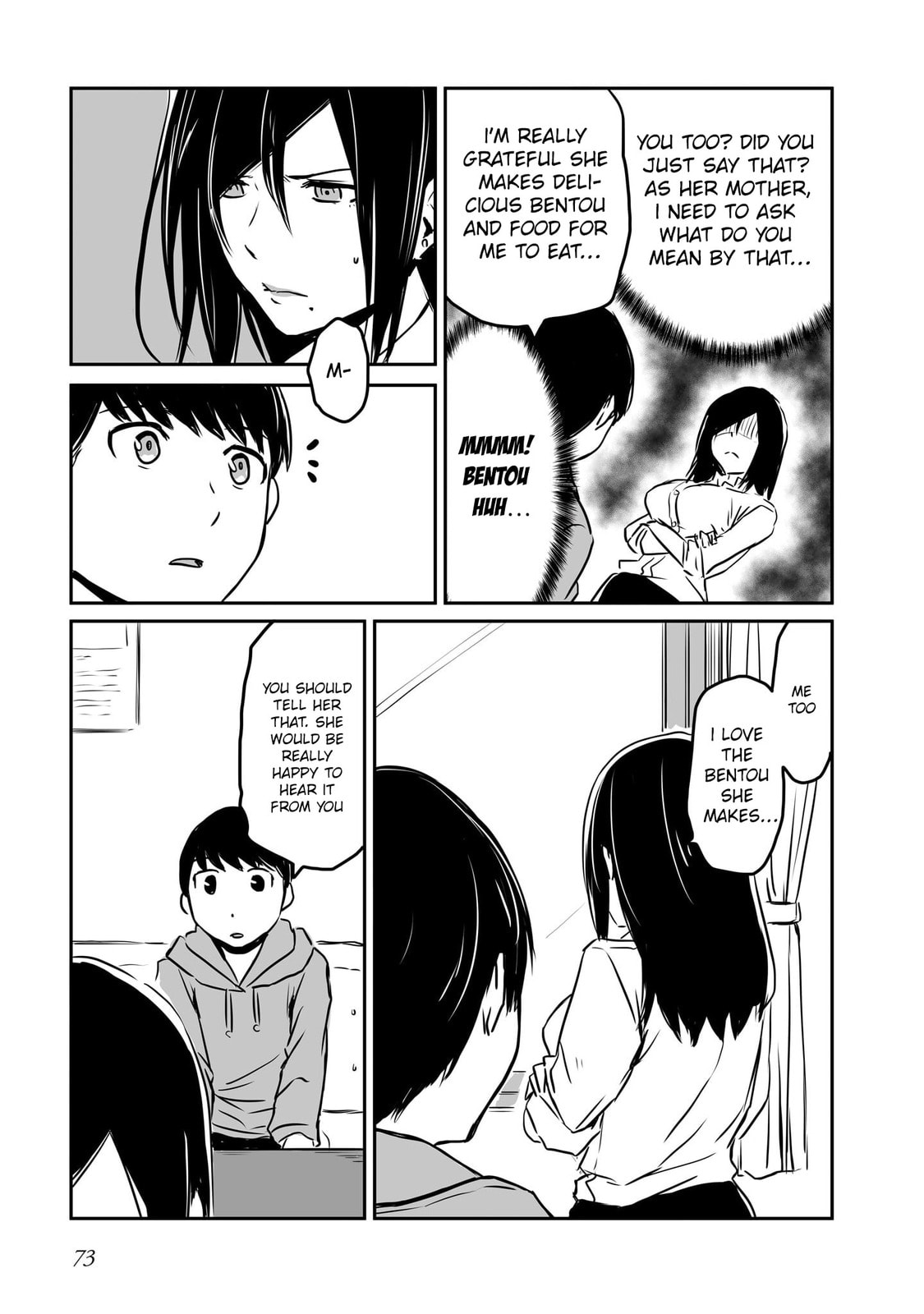 Otonari no Onee-san ni Arekore Sareru Chapter 73 page 6 - 