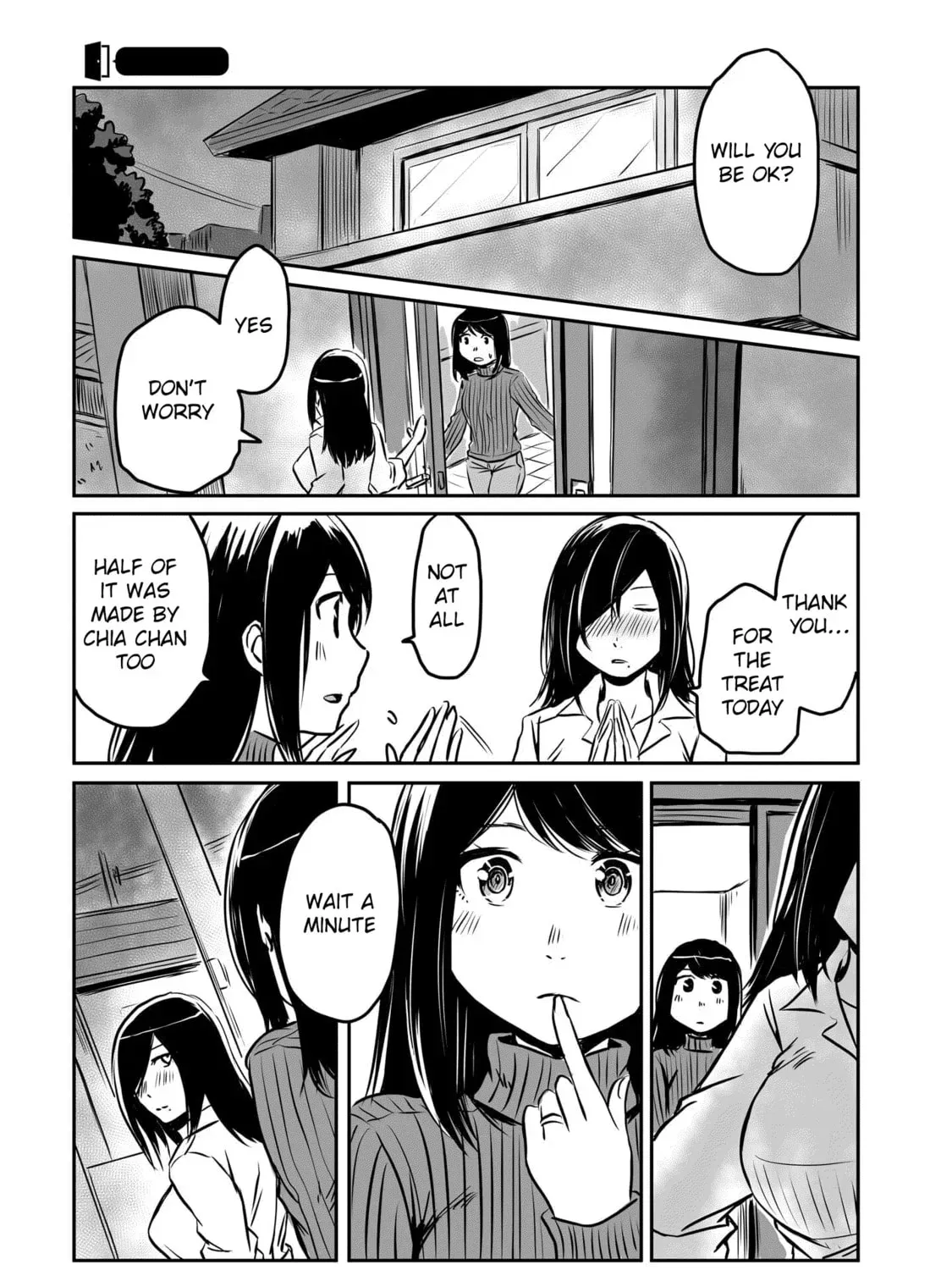 Otonari no Onee-san ni Arekore Sareru Chapter 76.5 page 3 - 