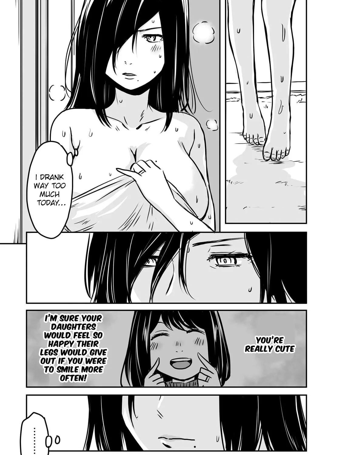 Otonari no Onee-san ni Arekore Sareru Chapter 76.5 page 7 - 