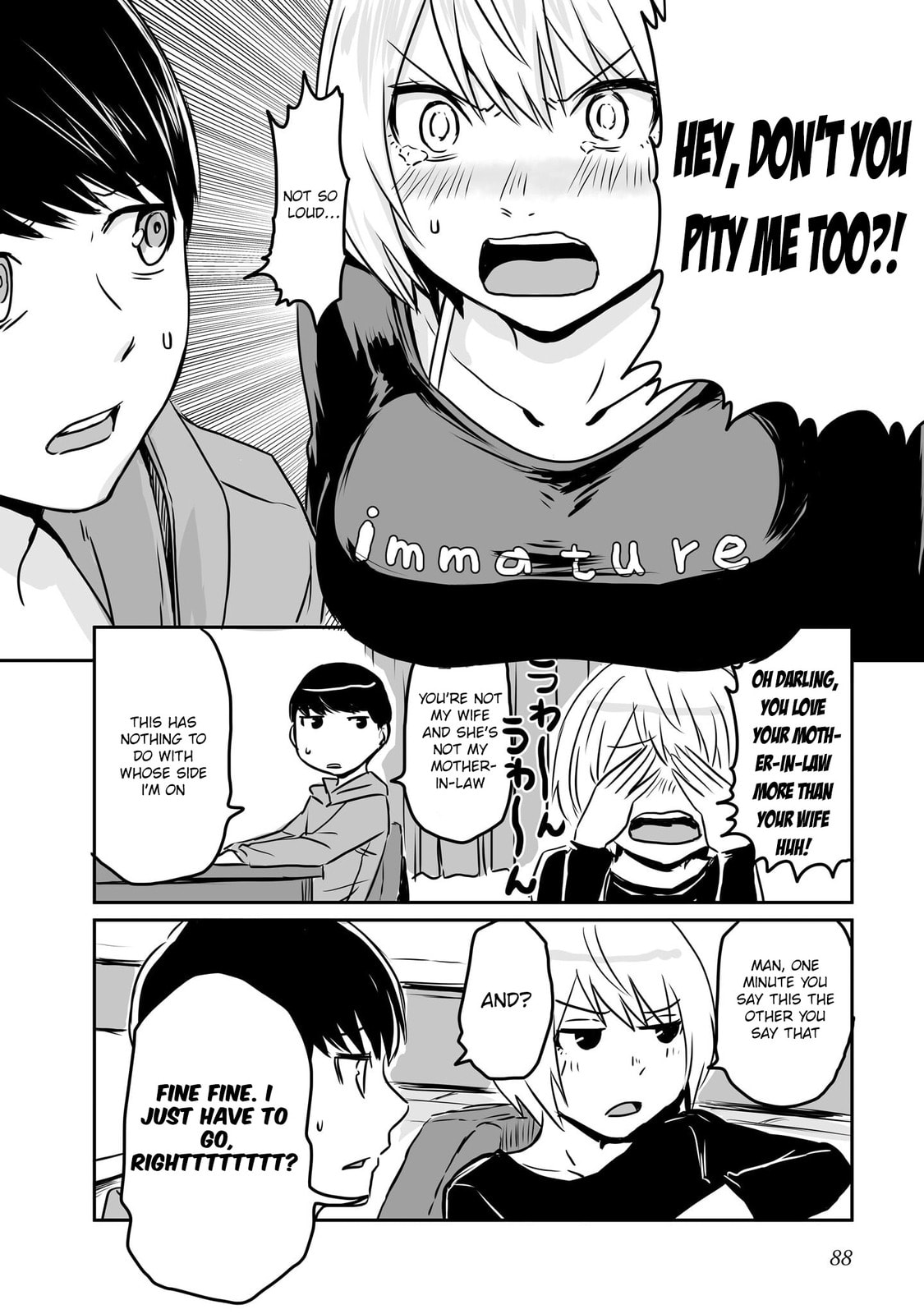 Otonari no Onee-san ni Arekore Sareru Chapter 76 page 3 - 