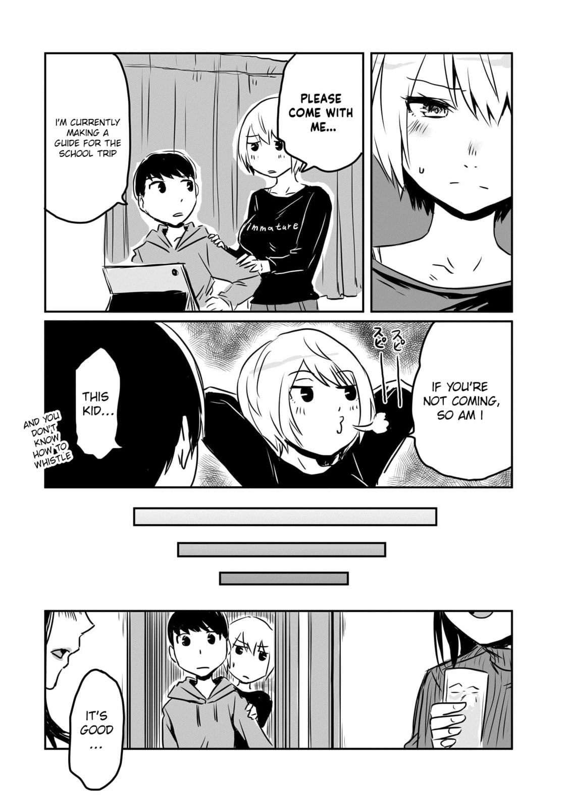 Otonari no Onee-san ni Arekore Sareru Chapter 76 page 4 - 
