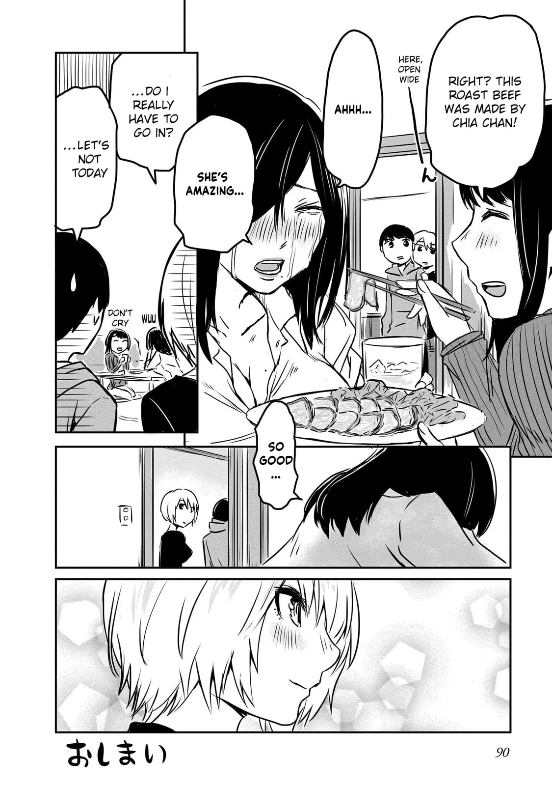 Otonari no Onee-san ni Arekore Sareru Chapter 76 page 5 - 