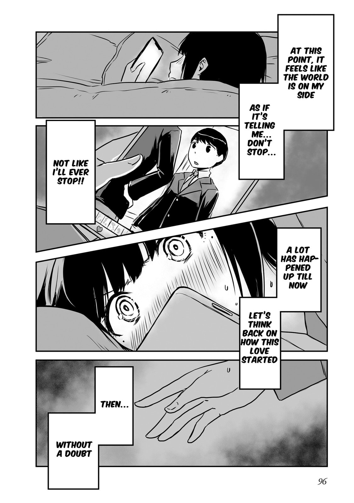 Otonari no Onee-san ni Arekore Sareru Chapter 77 page 3 - 