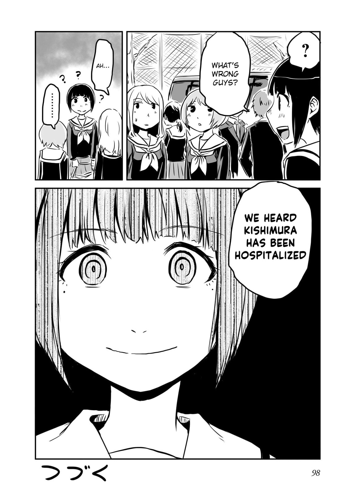 Otonari no Onee-san ni Arekore Sareru Chapter 77 page 5 - 