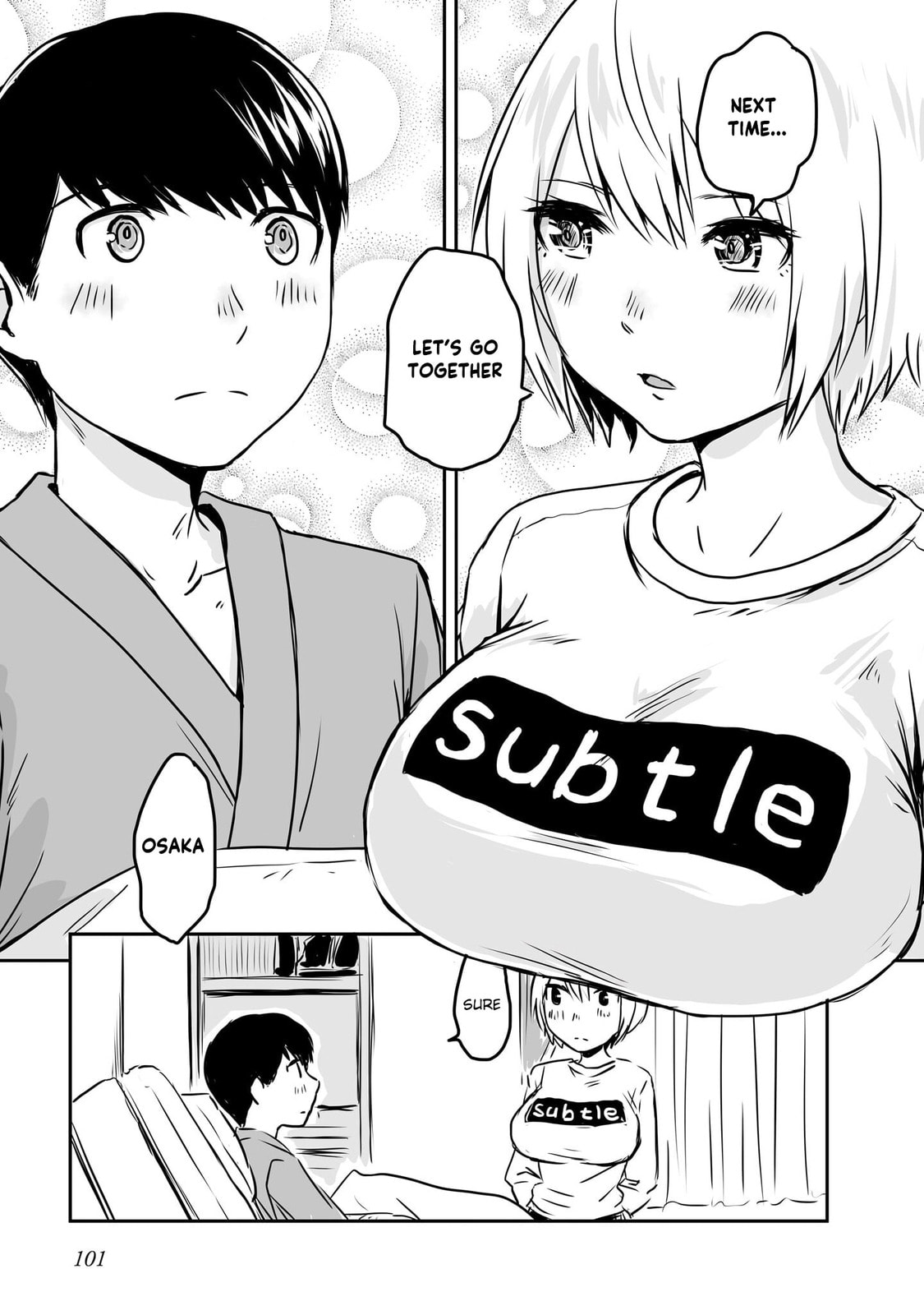 Otonari no Onee-san ni Arekore Sareru Chapter 78 page 4 - 