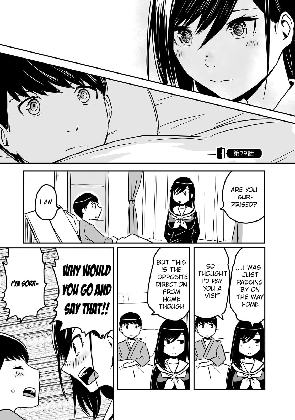 Otonari no Onee-san ni Arekore Sareru Chapter 79 page 2 - 