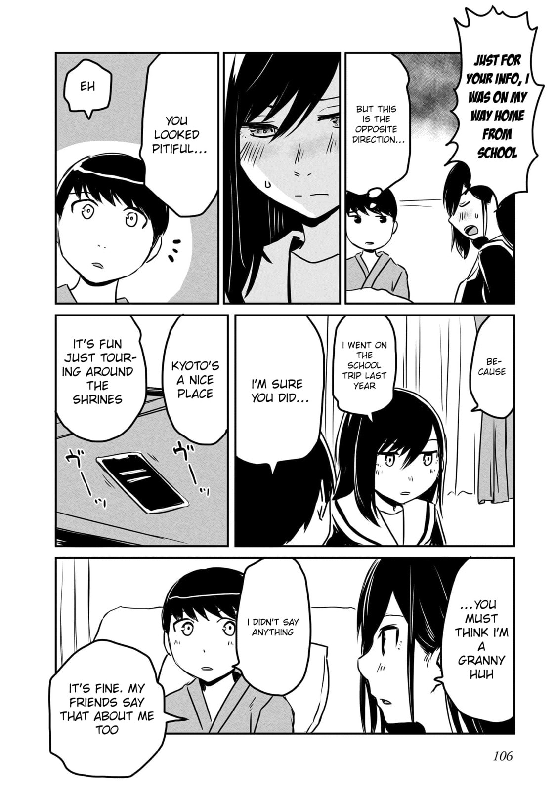 Otonari no Onee-san ni Arekore Sareru Chapter 79 page 3 - 