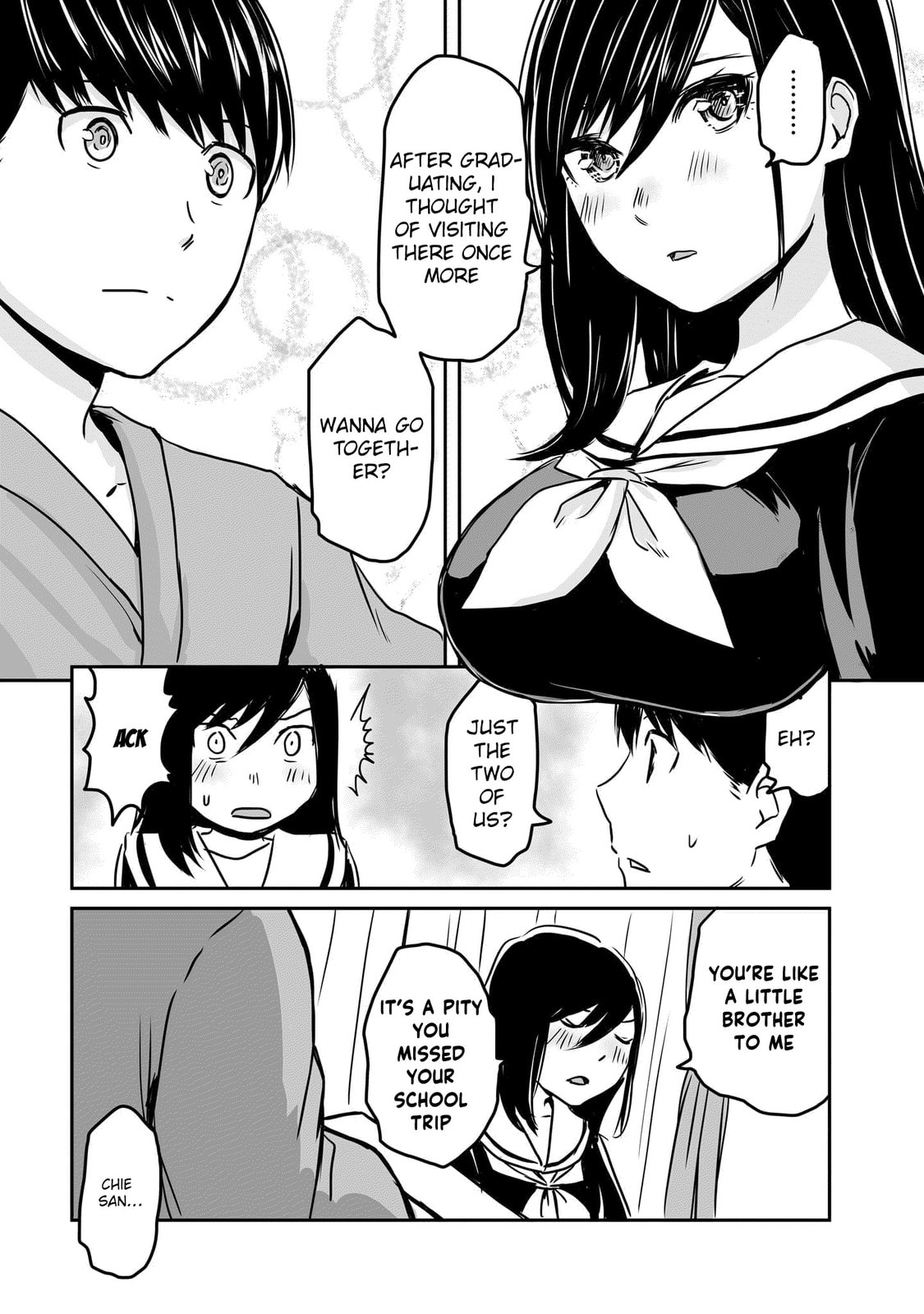 Otonari no Onee-san ni Arekore Sareru Chapter 79 page 4 - 