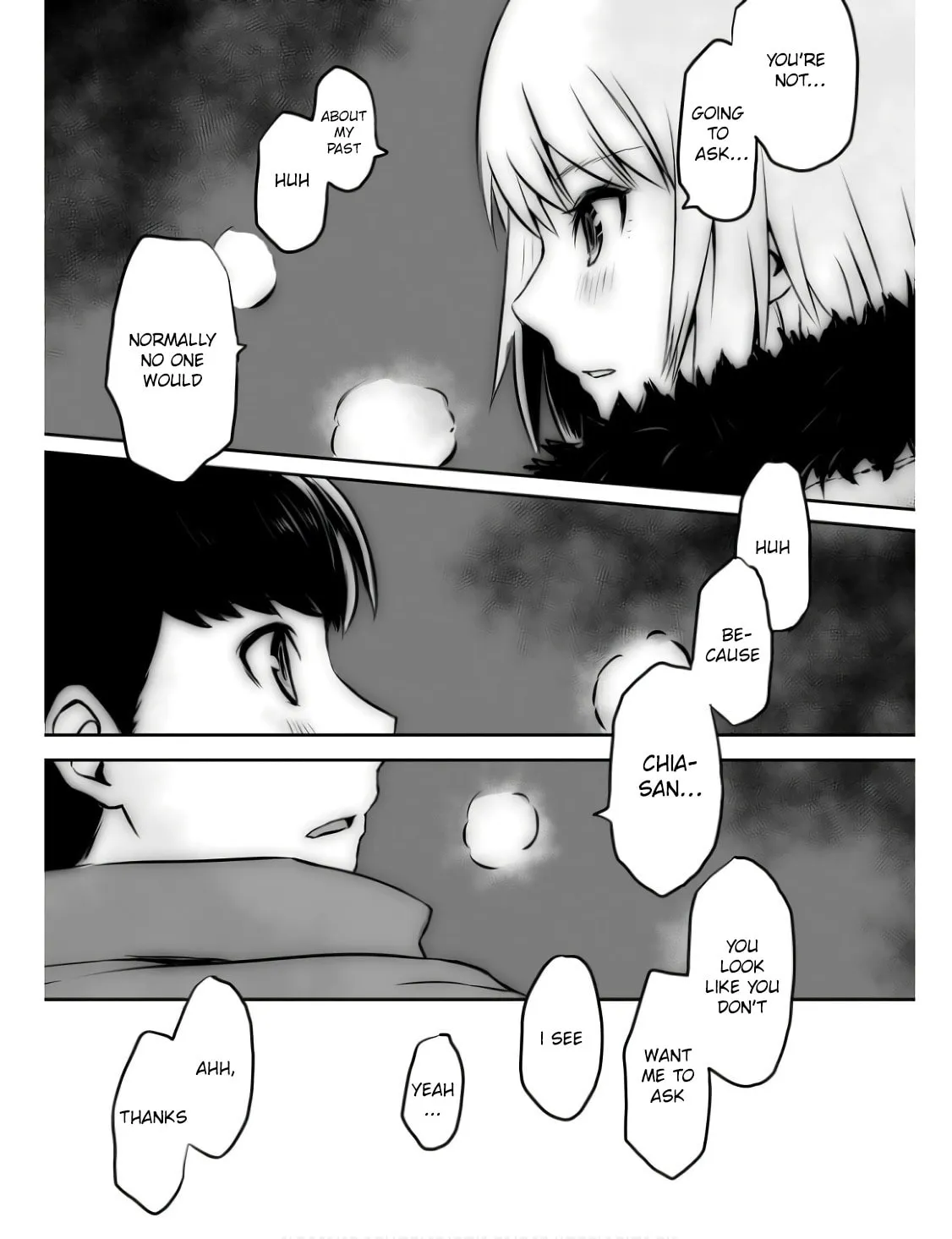Otonari no Onee-san ni Arekore Sareru Chapter 8 page 3 - 
