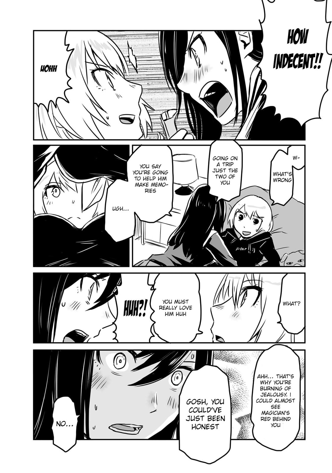 Otonari no Onee-san ni Arekore Sareru Chapter 80 page 3 - 