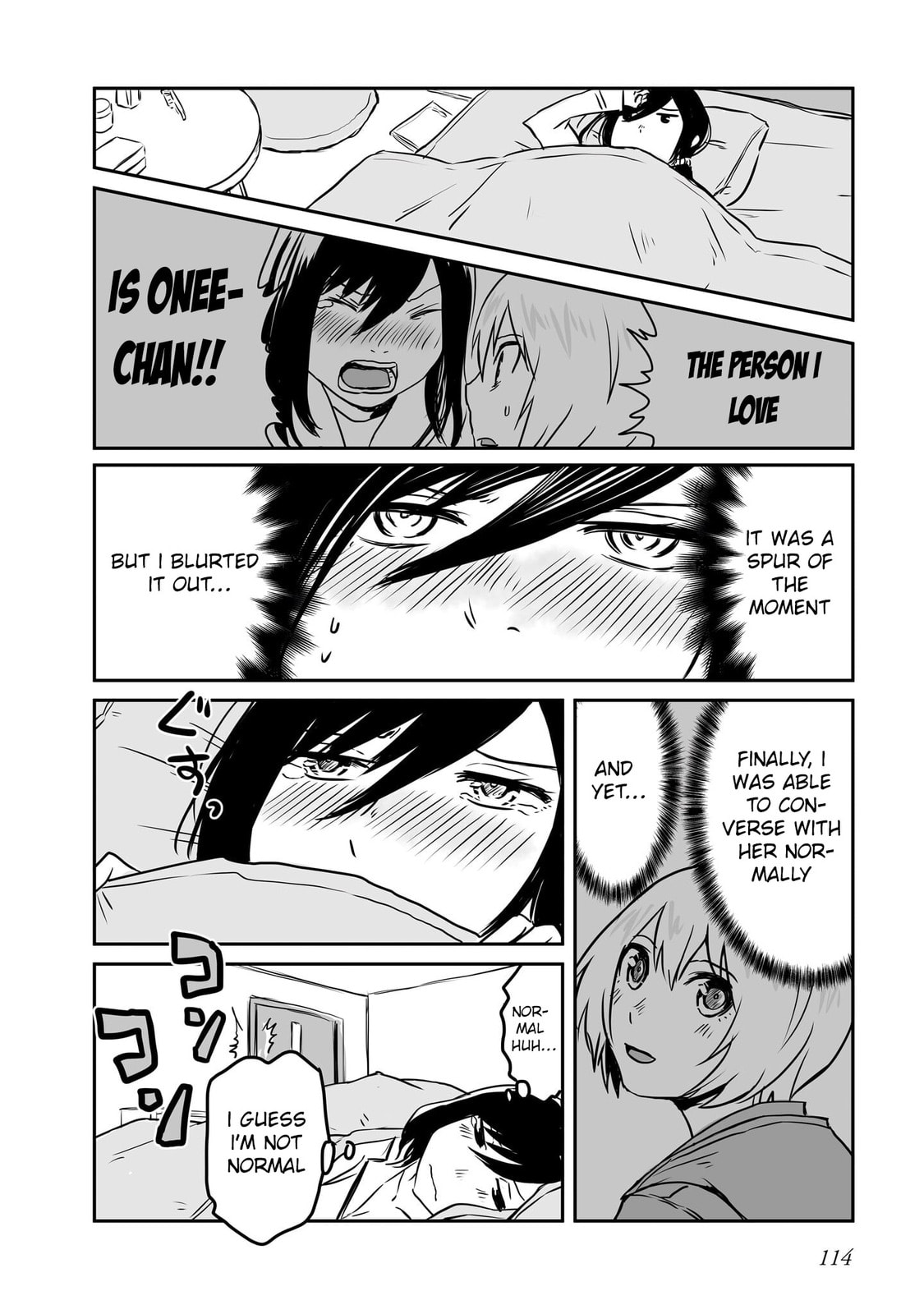 Otonari no Onee-san ni Arekore Sareru Chapter 81 page 2 - 