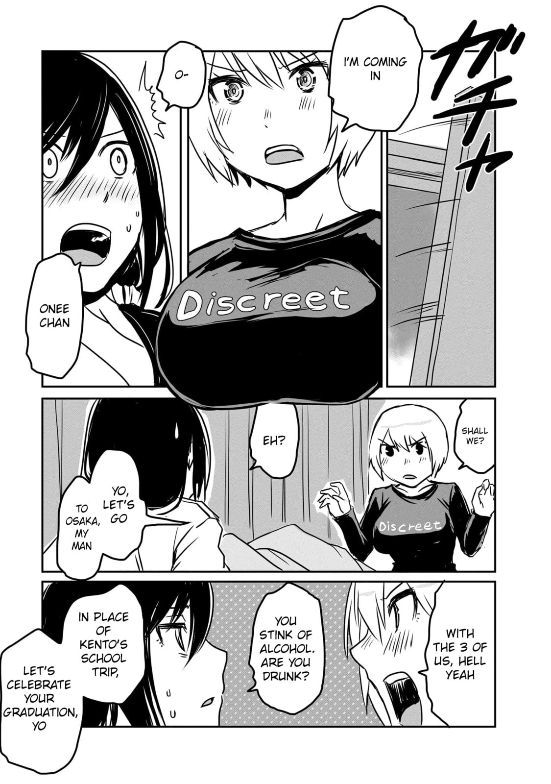 Otonari no Onee-san ni Arekore Sareru Chapter 81 page 3 - 