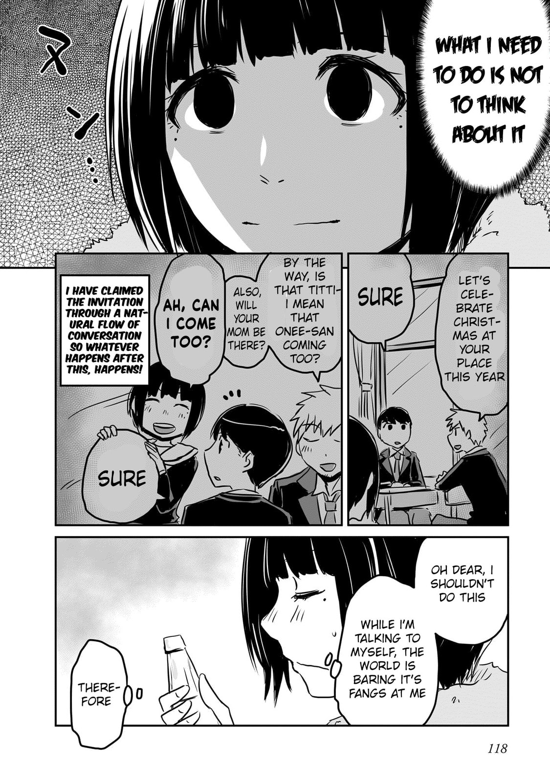 Otonari no Onee-san ni Arekore Sareru Chapter 82 page 2 - 
