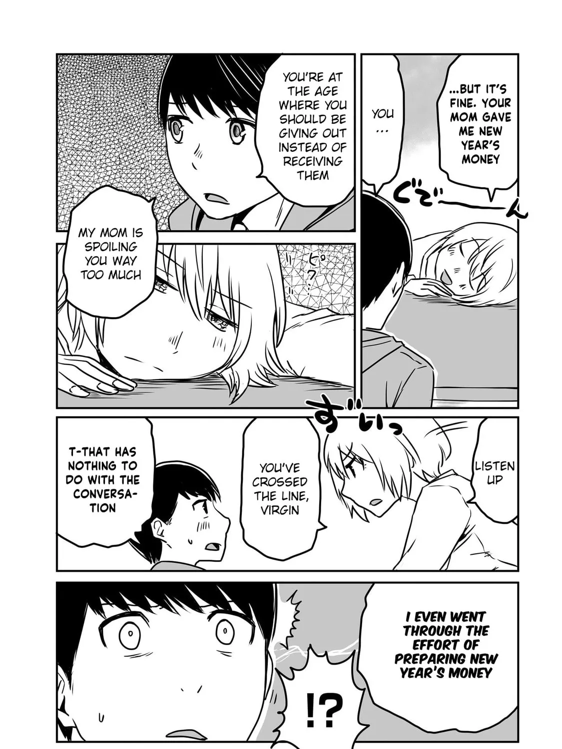 Otonari no Onee-san ni Arekore Sareru Chapter 84 page 5 - 