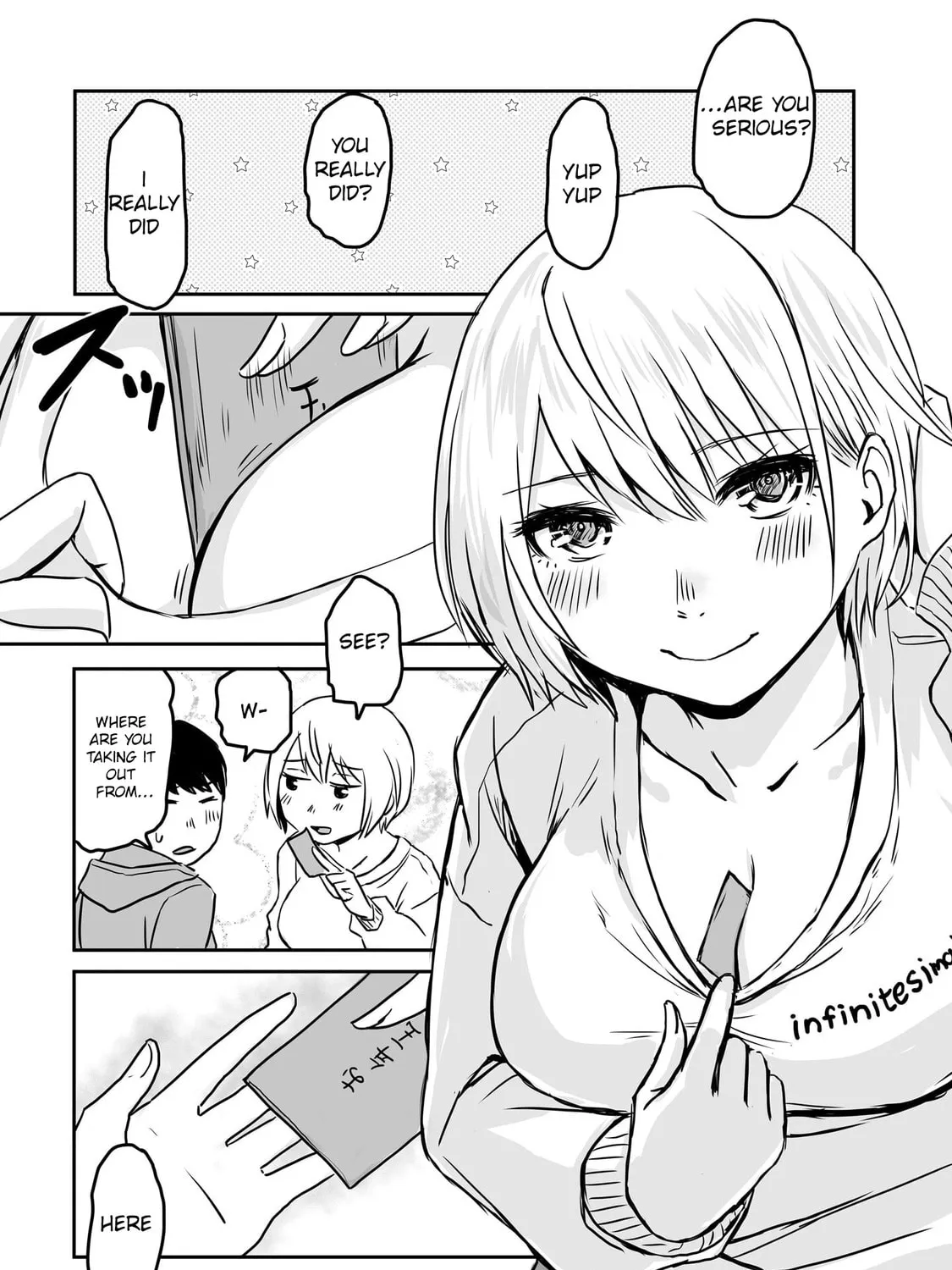 Otonari no Onee-san ni Arekore Sareru Chapter 84 page 7 - 