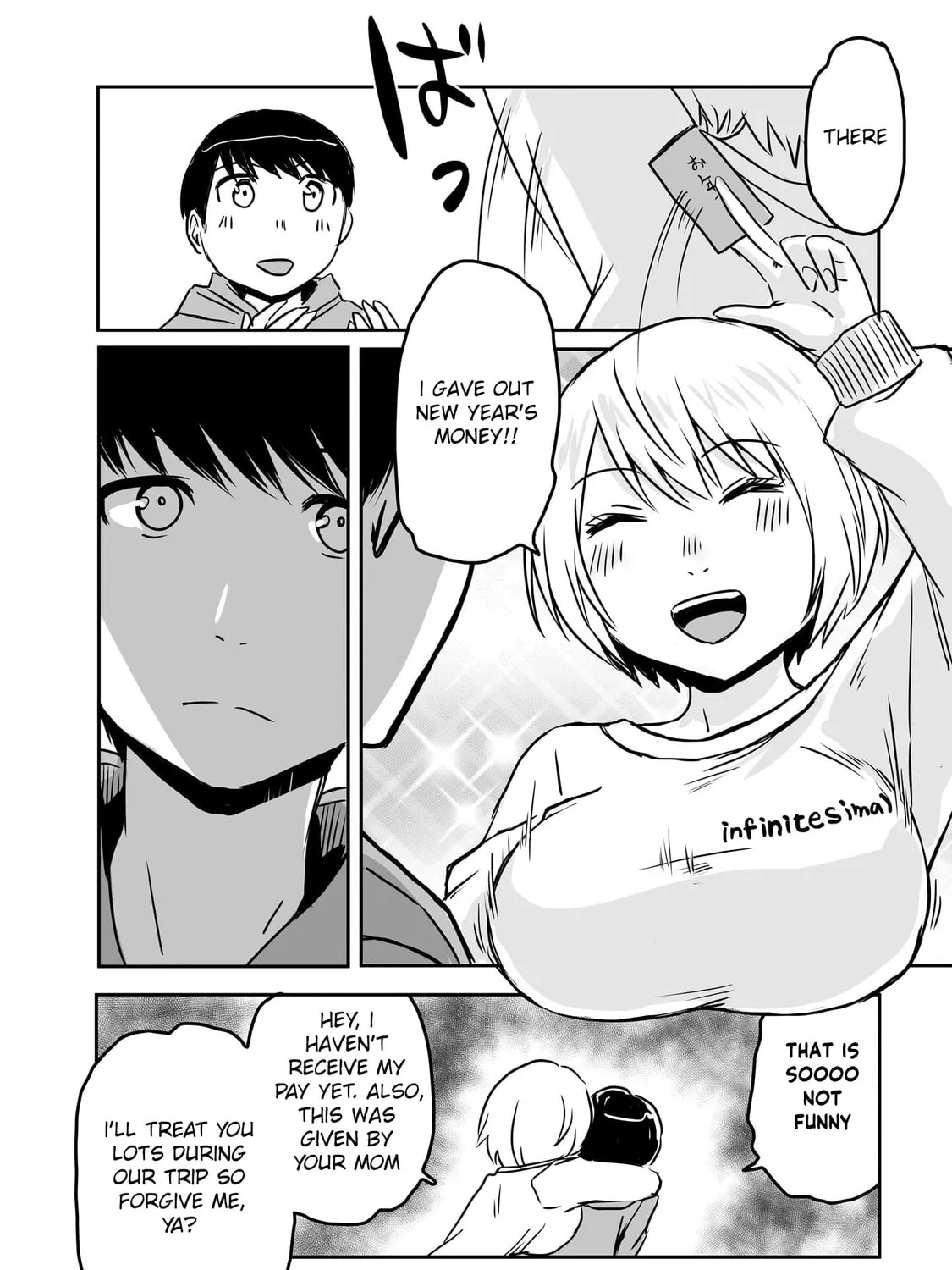 Otonari no Onee-san ni Arekore Sareru Chapter 84 page 9 - 