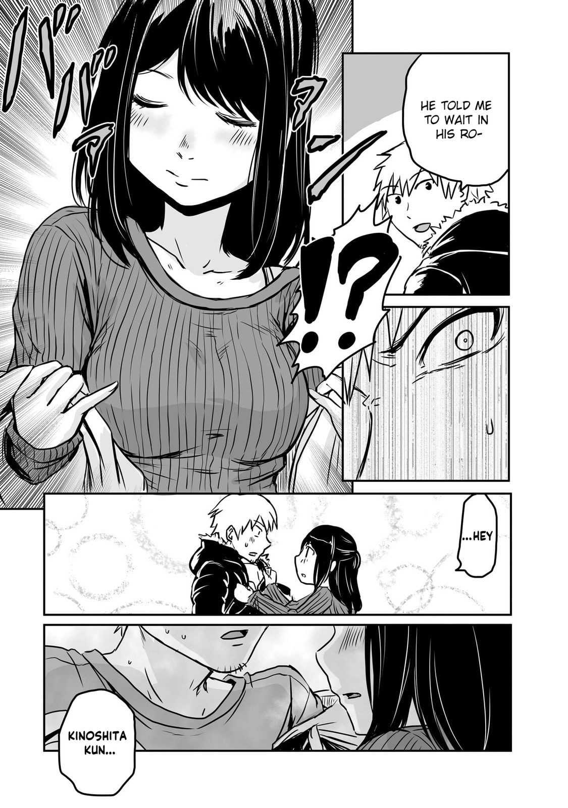 Otonari no Onee-san ni Arekore Sareru Chapter 86 page 3 - 