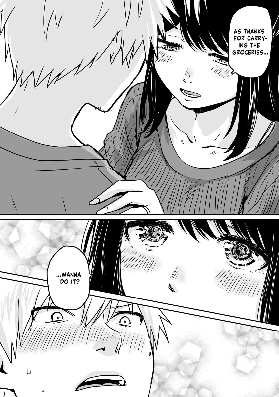 Otonari no Onee-san ni Arekore Sareru Chapter 86 page 4 - 