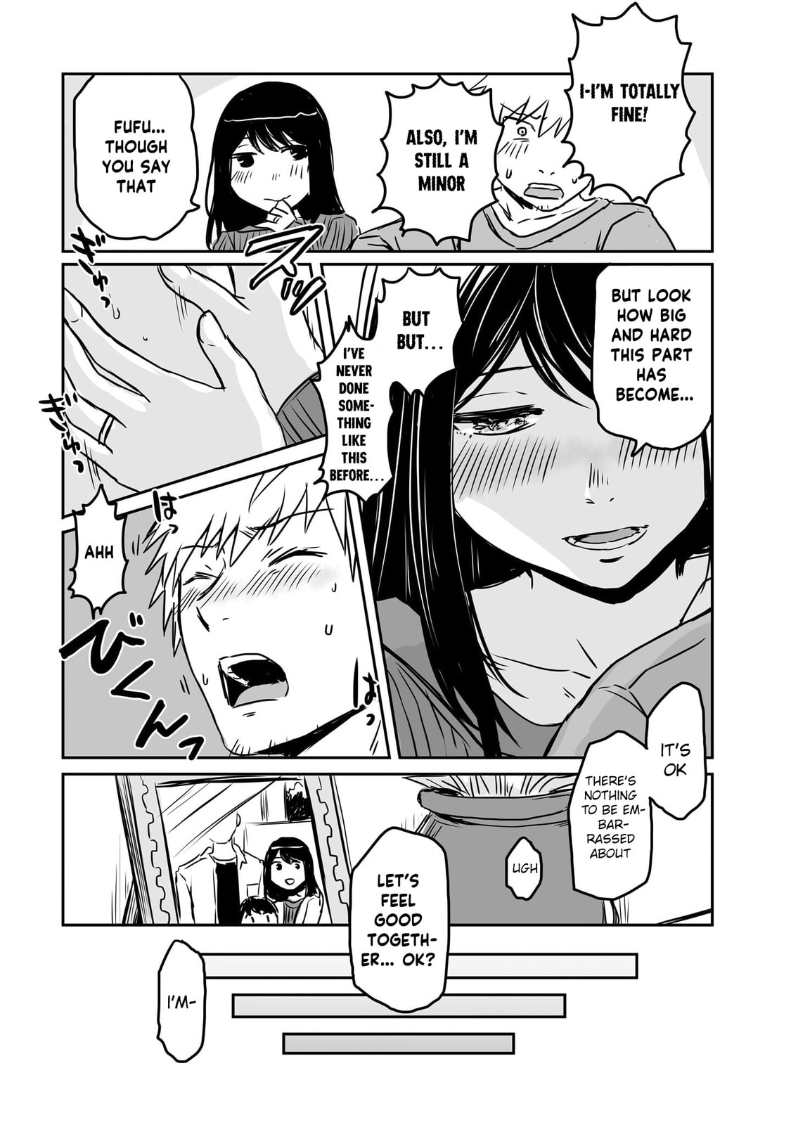 Otonari no Onee-san ni Arekore Sareru Chapter 86 page 5 - 