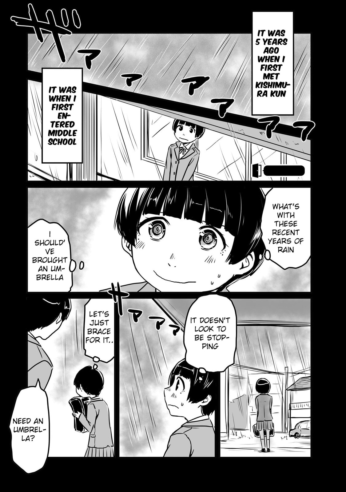 Otonari no Onee-san ni Arekore Sareru Chapter 88 page 1 - 