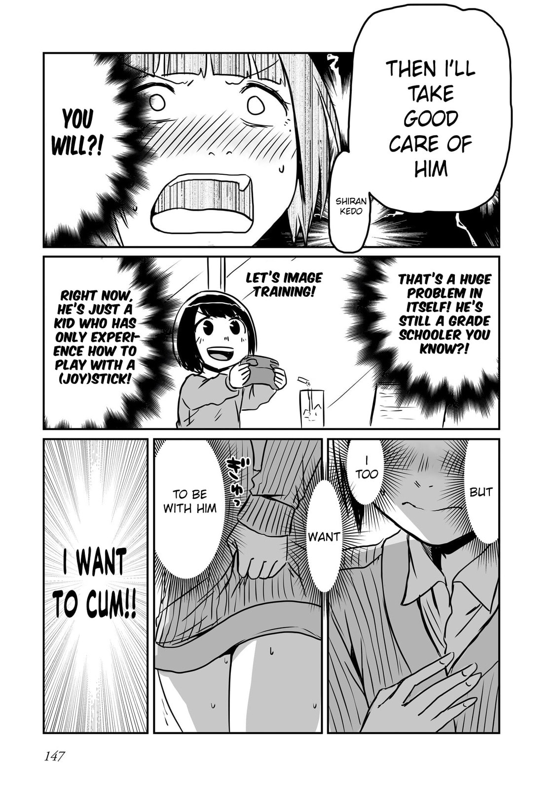 Otonari no Onee-san ni Arekore Sareru Chapter 88 page 5 - 