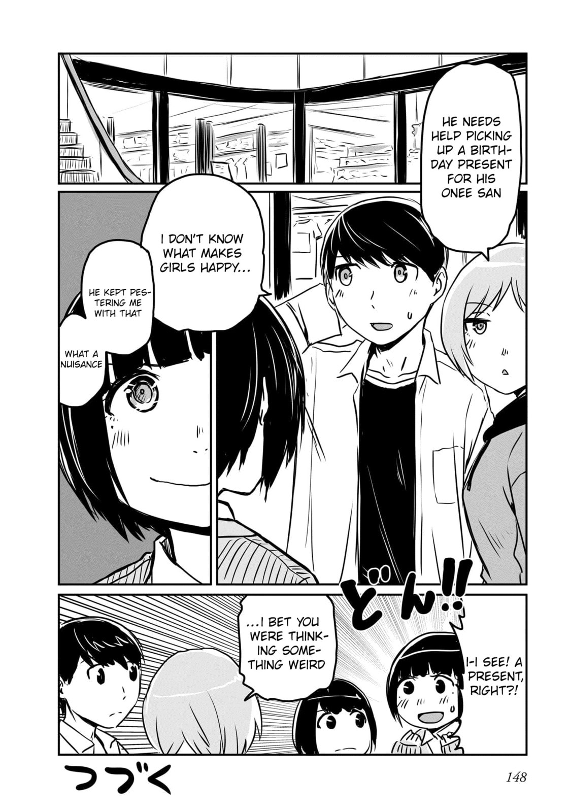 Otonari no Onee-san ni Arekore Sareru Chapter 88 page 6 - 