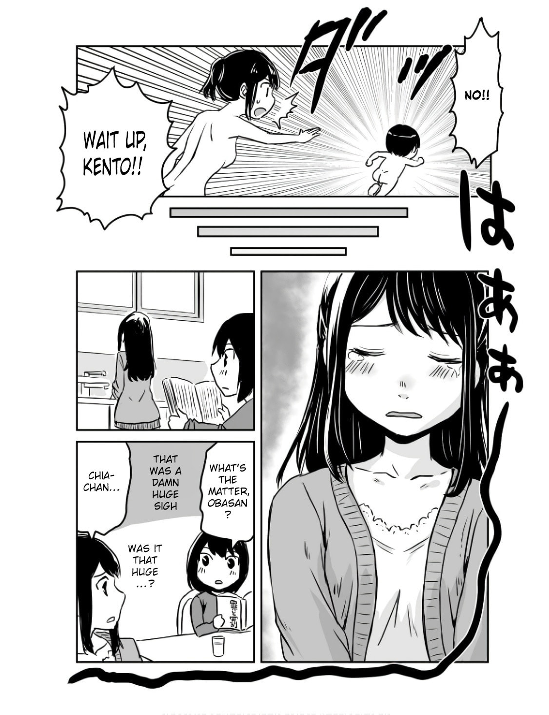 Otonari no Onee-san ni Arekore Sareru Chapter 9.5 page 2 - 