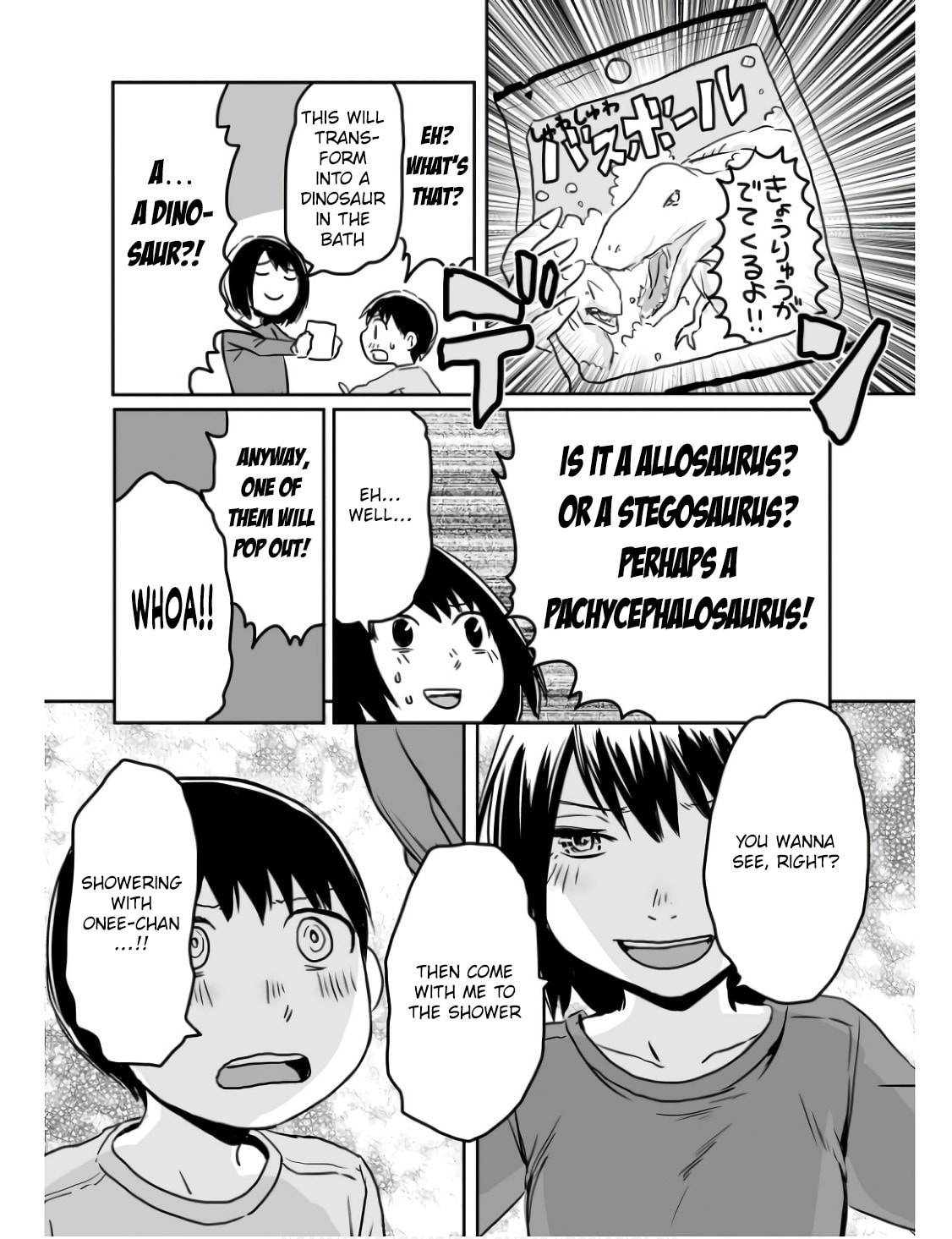 Otonari no Onee-san ni Arekore Sareru Chapter 9.5 page 5 - 