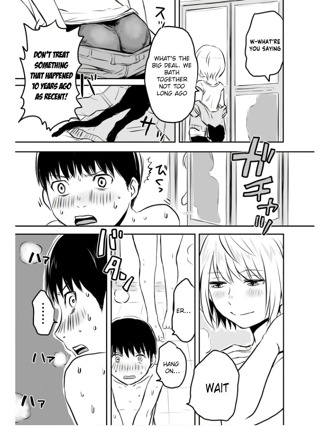 Otonari no Onee-san ni Arekore Sareru Chapter 9 page 4 - 