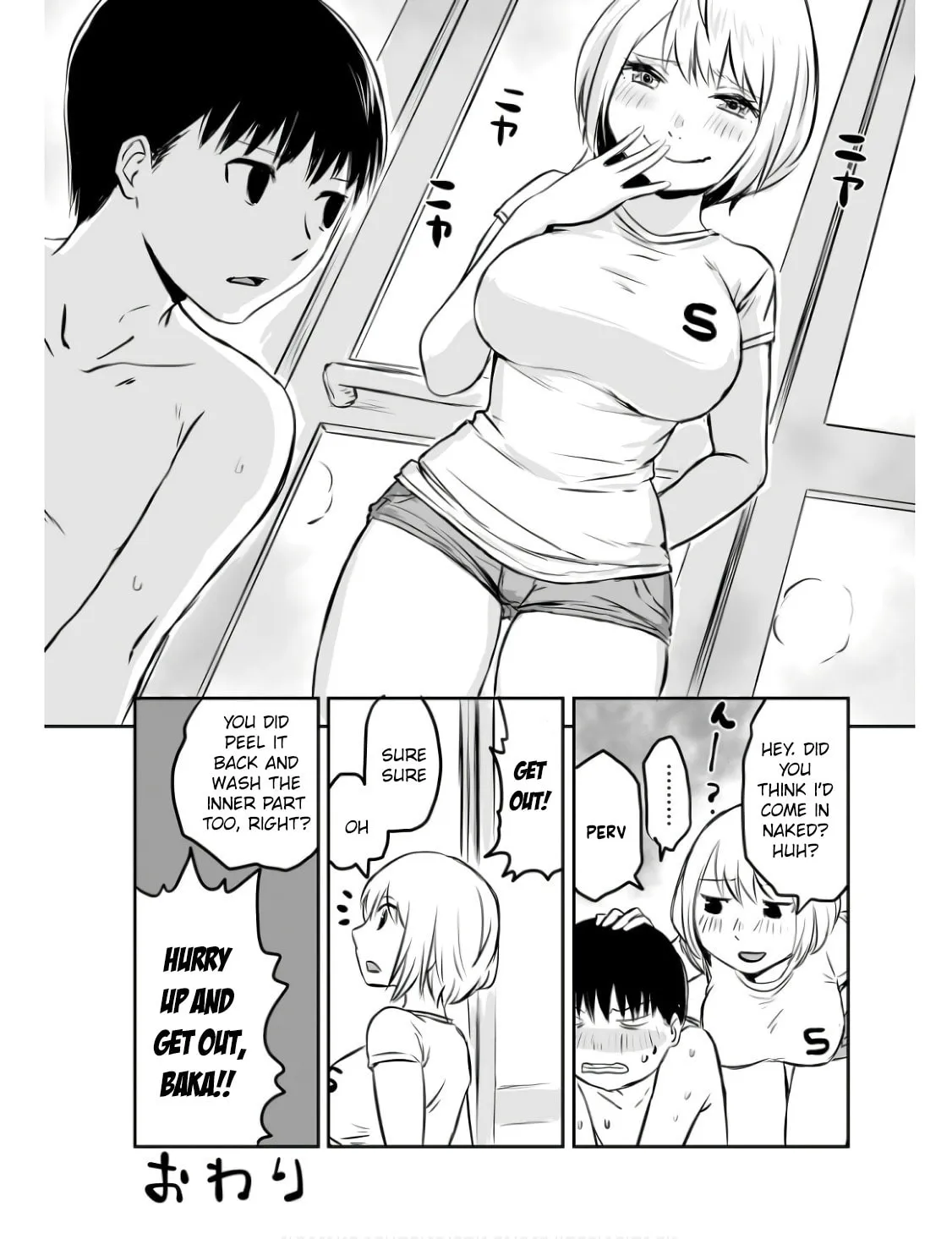 Otonari no Onee-san ni Arekore Sareru Chapter 9 page 5 - 