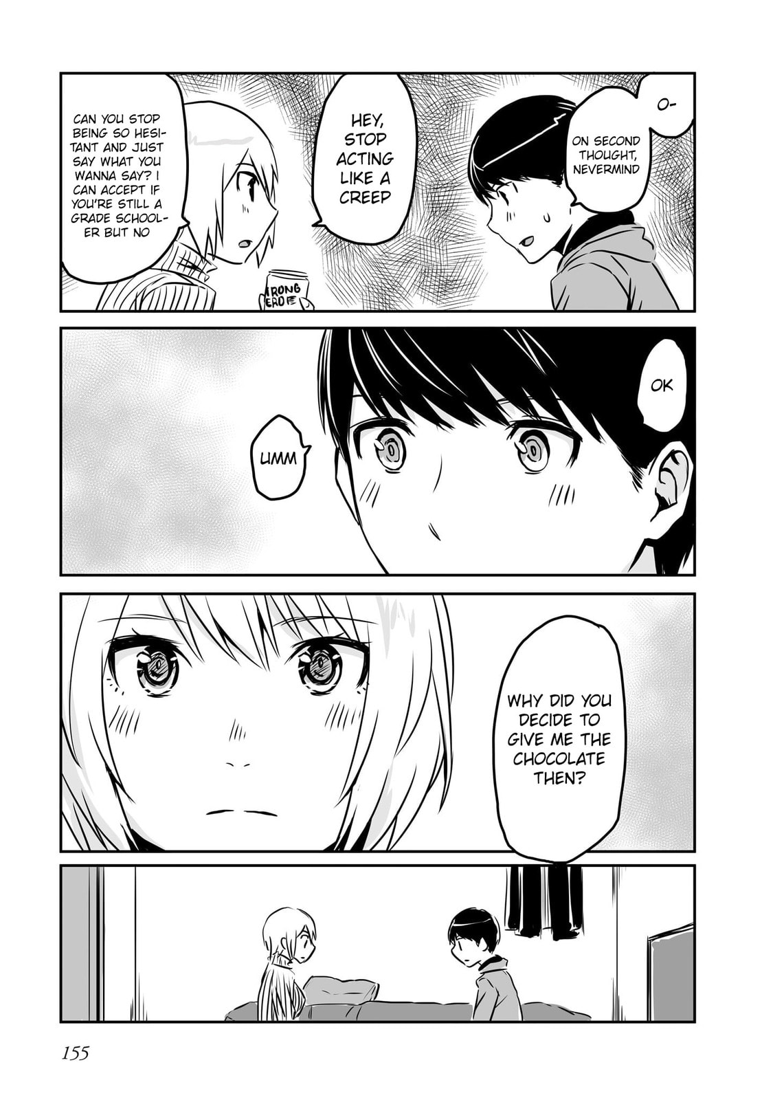 Otonari no Onee-san ni Arekore Sareru Chapter 90 page 3 - 