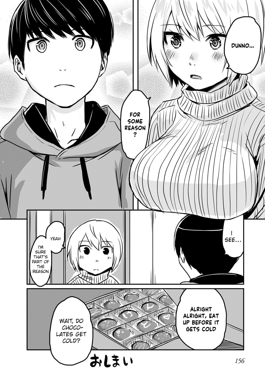 Otonari no Onee-san ni Arekore Sareru Chapter 90 page 4 - 