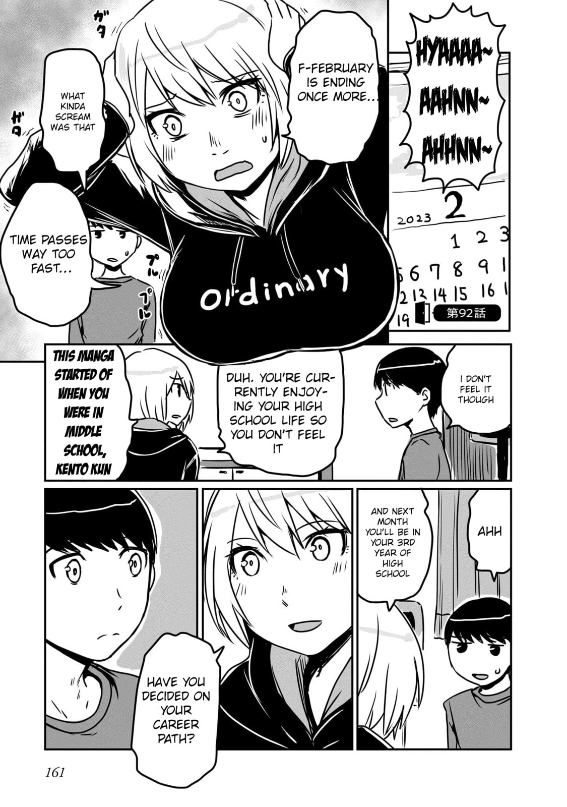 Otonari no Onee-san ni Arekore Sareru Chapter 92 page 2 - 
