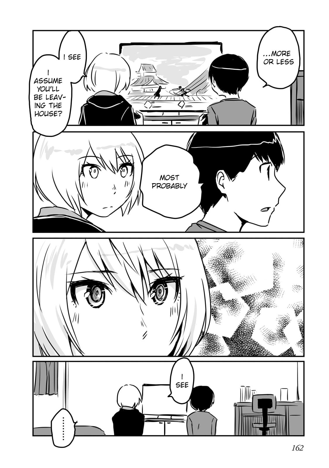 Otonari no Onee-san ni Arekore Sareru Chapter 92 page 3 - 