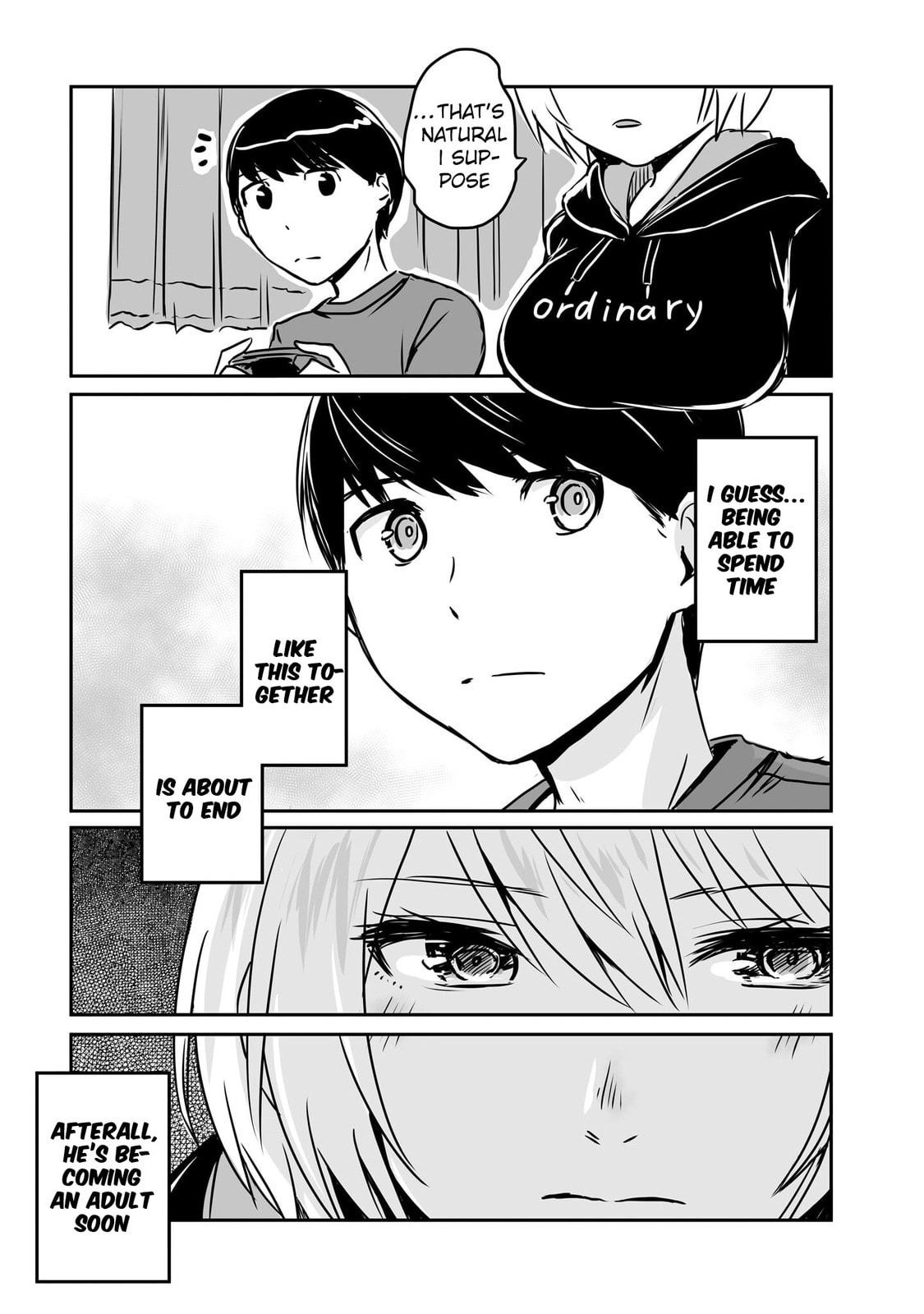 Otonari no Onee-san ni Arekore Sareru Chapter 92 page 4 - 
