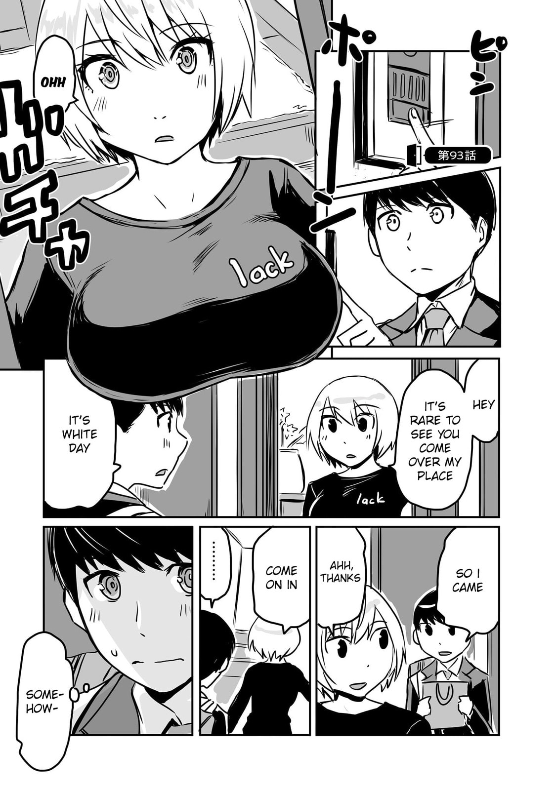 Otonari no Onee-san ni Arekore Sareru Chapter 93 page 2 - 