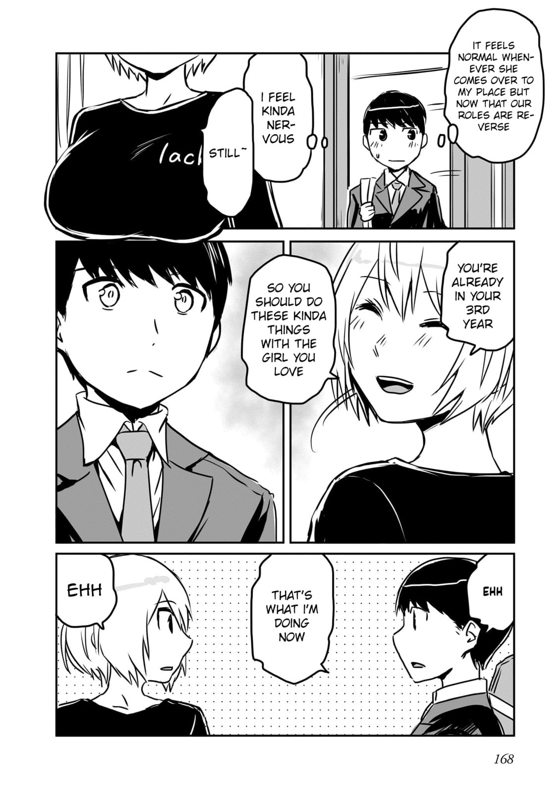 Otonari no Onee-san ni Arekore Sareru Chapter 93 page 3 - 