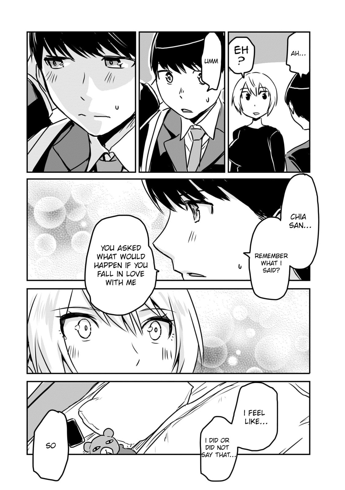 Otonari no Onee-san ni Arekore Sareru Chapter 93 page 4 - 