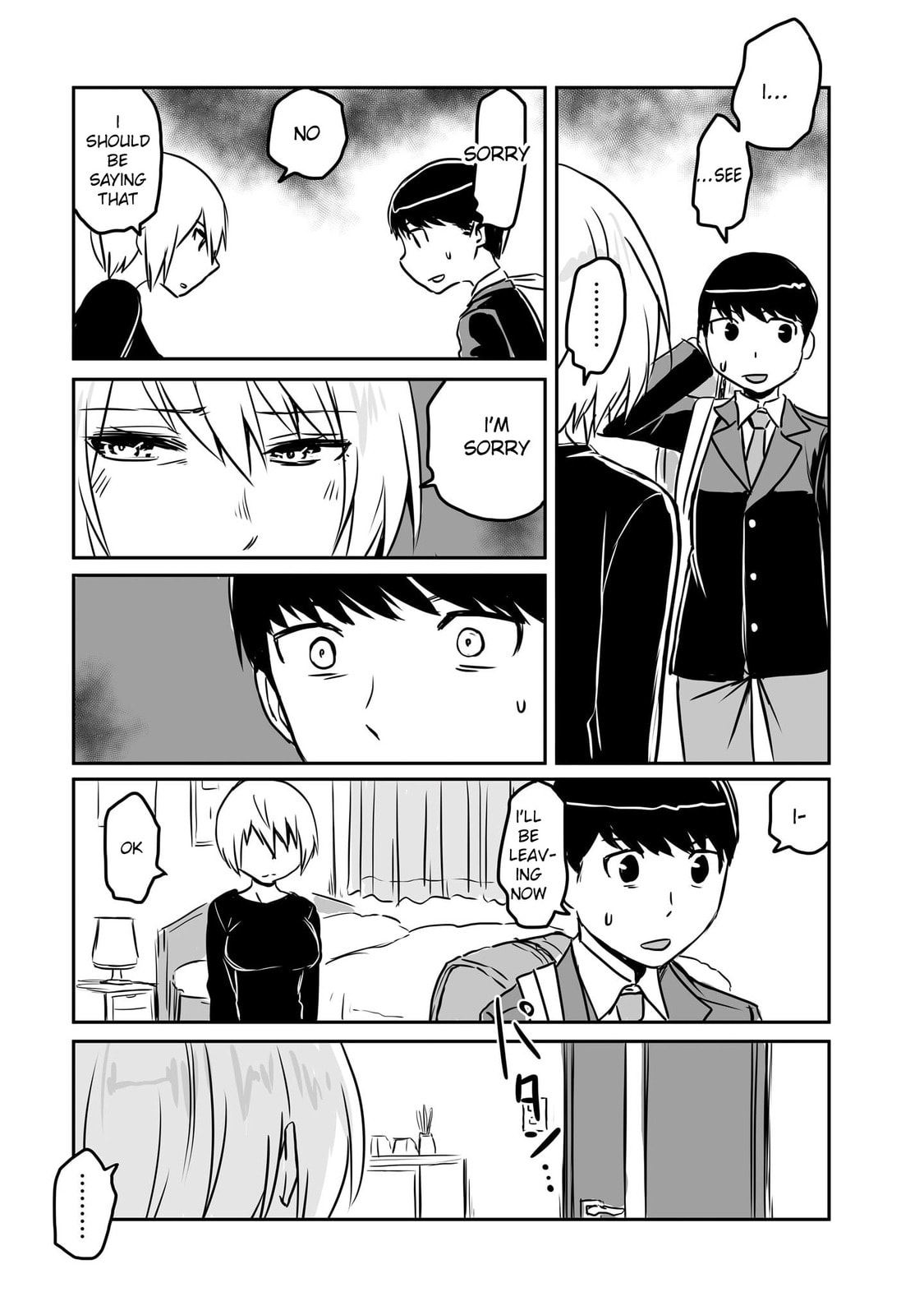 Otonari no Onee-san ni Arekore Sareru Chapter 94 page 4 - 