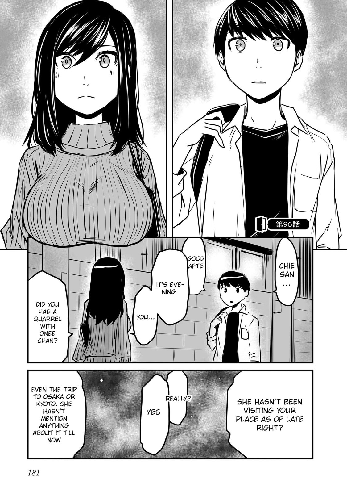 Otonari no Onee-san ni Arekore Sareru Chapter 96 page 2 - 