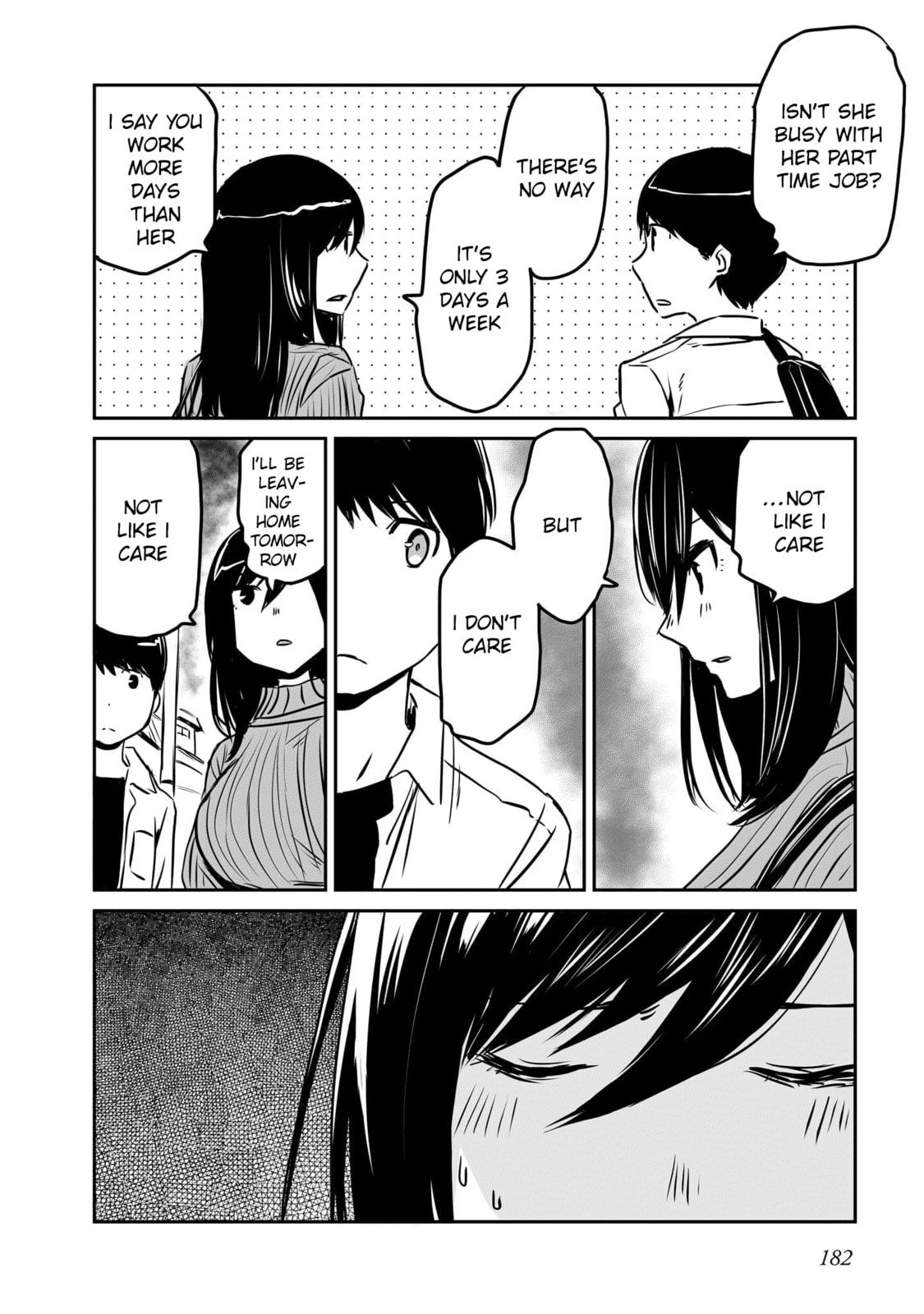 Otonari no Onee-san ni Arekore Sareru Chapter 96 page 3 - 