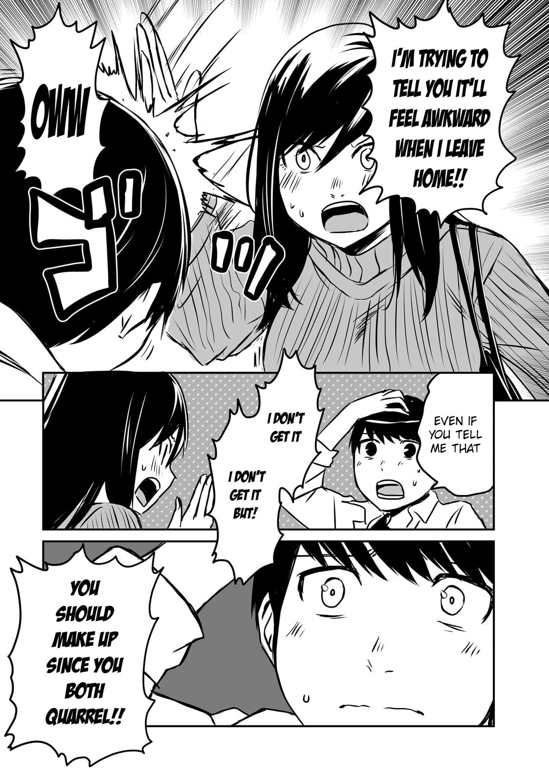 Otonari no Onee-san ni Arekore Sareru Chapter 96 page 4 - 
