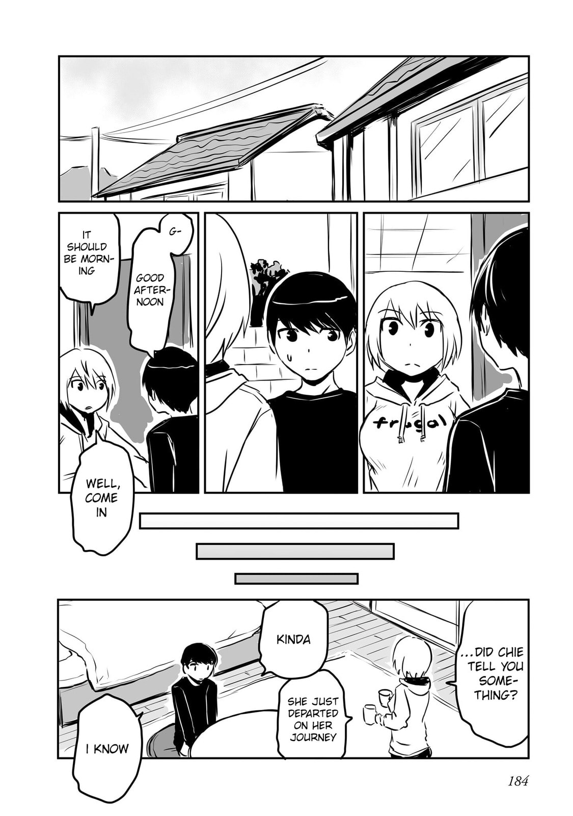 Otonari no Onee-san ni Arekore Sareru Chapter 96 page 5 - 