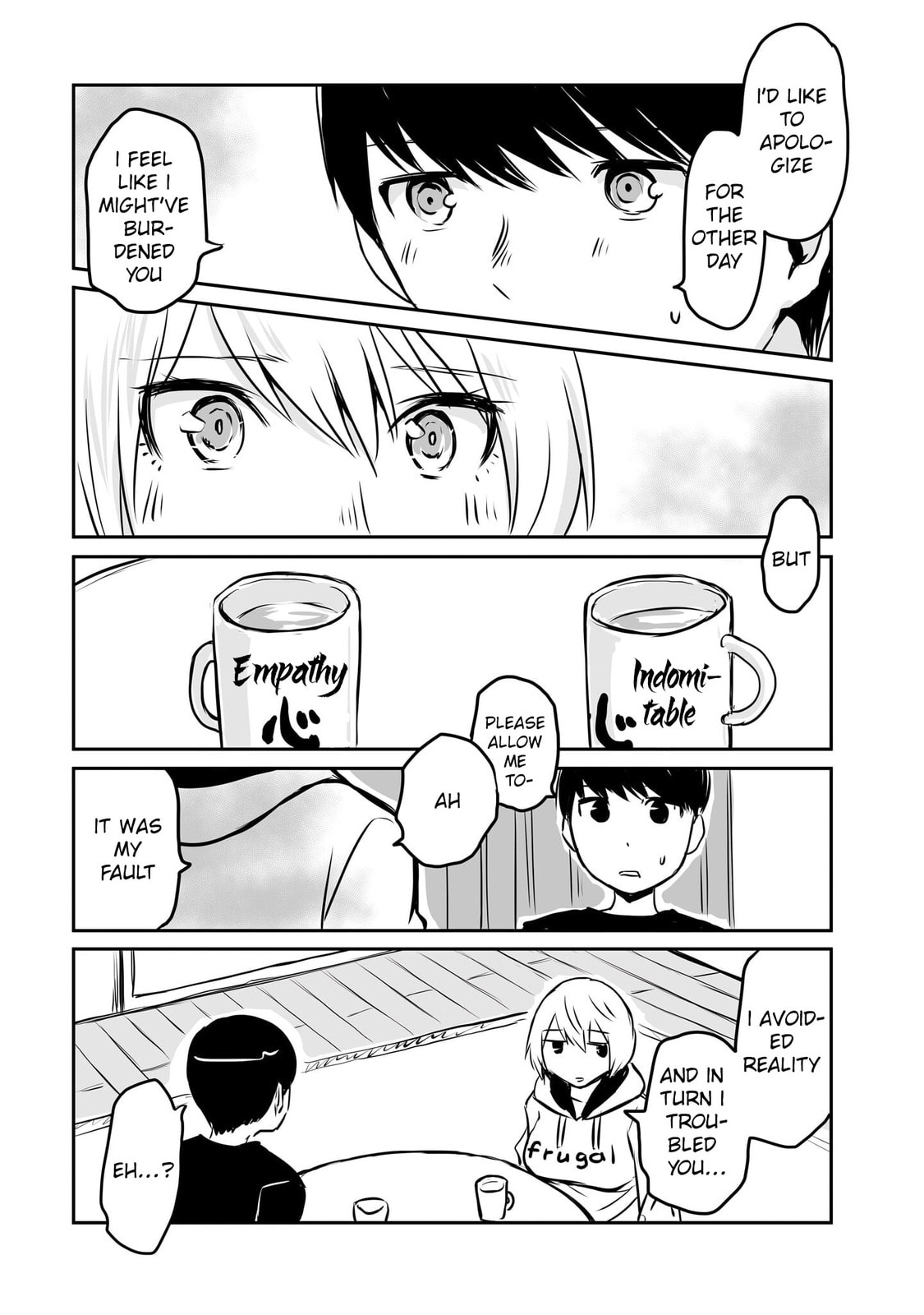 Otonari no Onee-san ni Arekore Sareru Chapter 96 page 6 - 