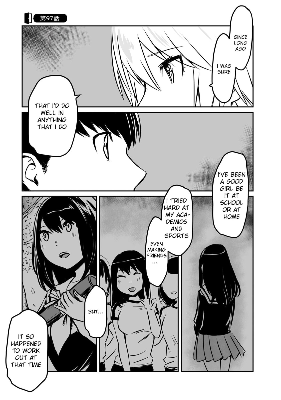 Otonari no Onee-san ni Arekore Sareru Chapter 97 page 2 - 
